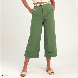 Lulus Wide Leg Pants